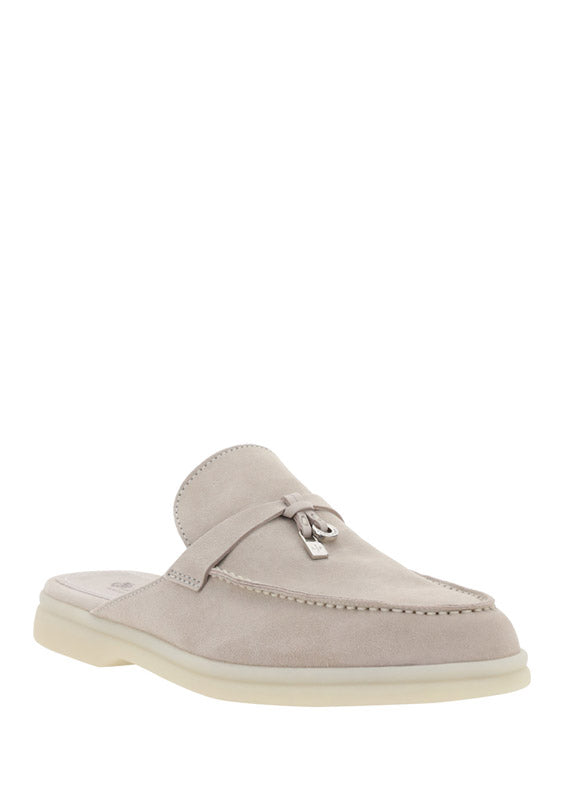 Babouche Charms Walk Loafers - Powder Pearl