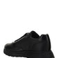 Prax 01 Sneakers in Nylon & Leather - Black