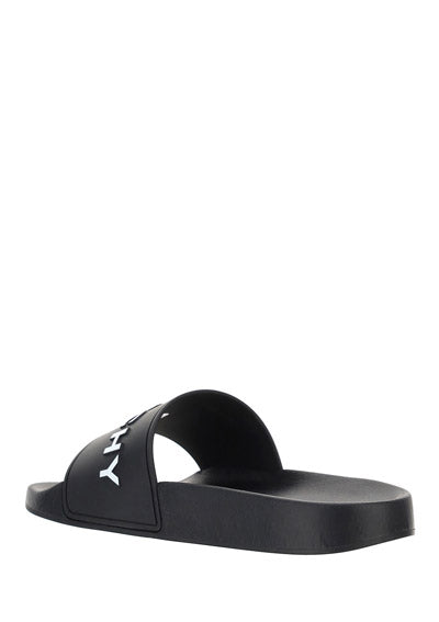 Women's Paris Flat Sandals - Black