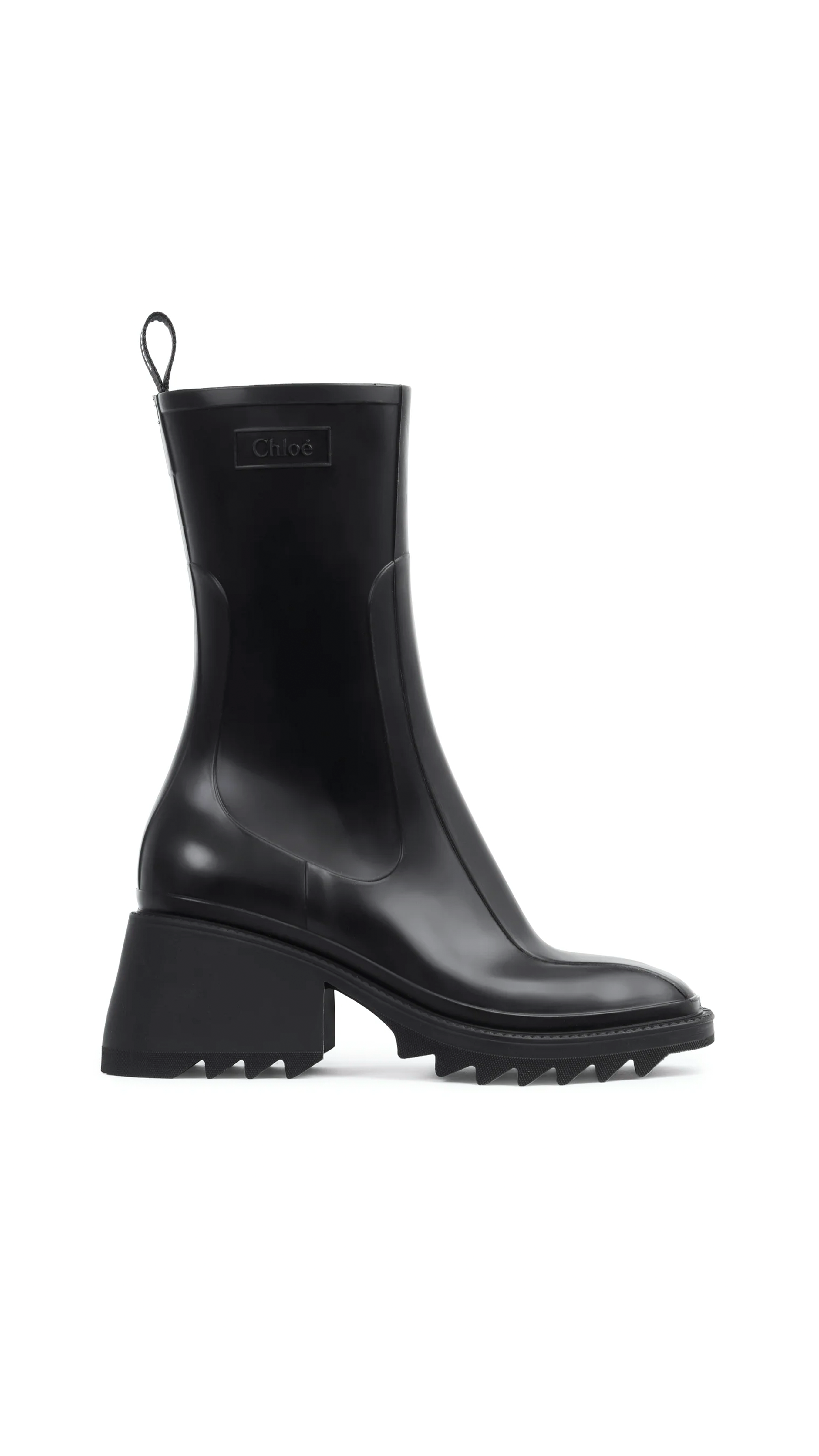 Betty Rain Boot - Black