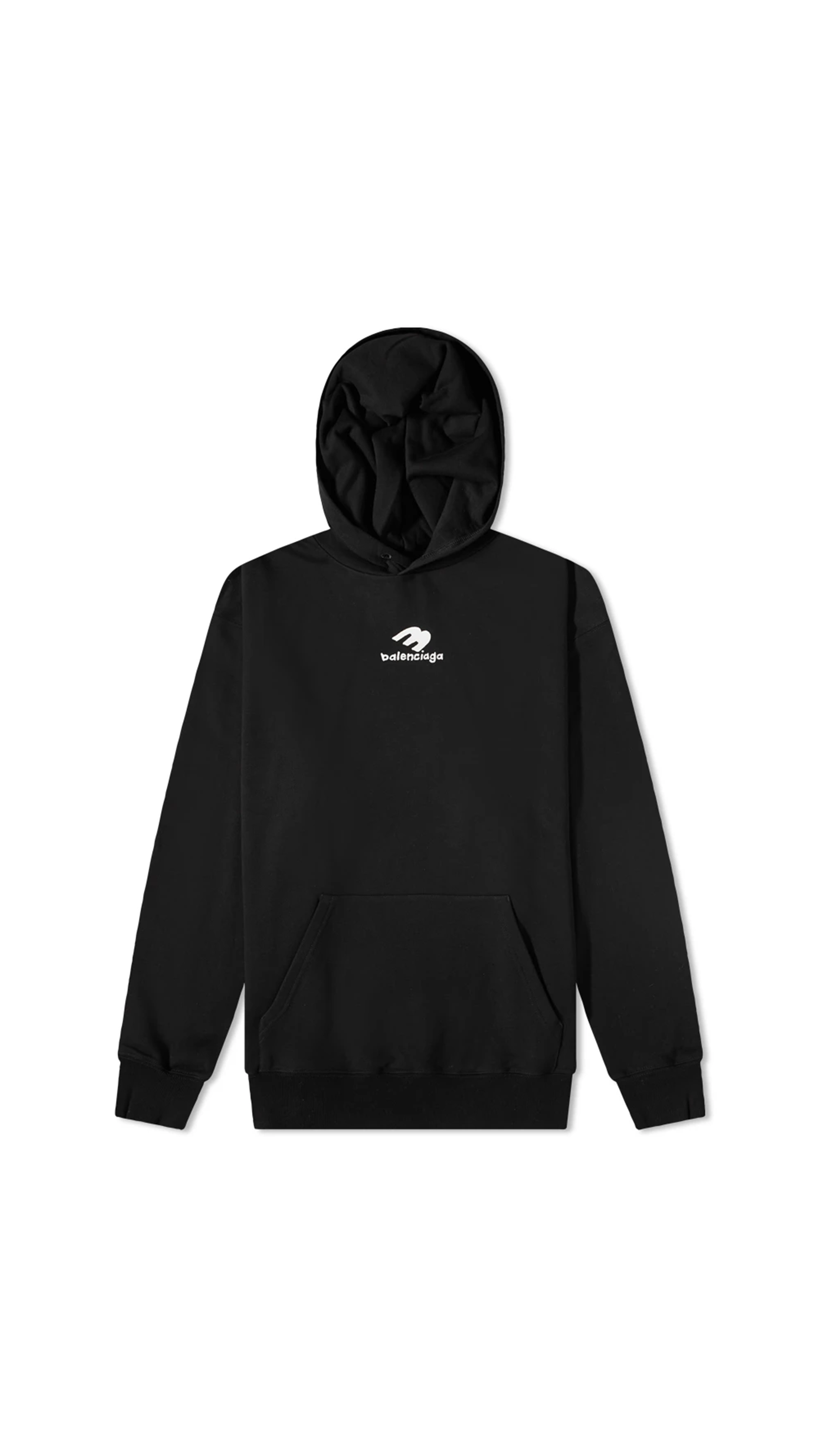 Women's 3B Logo Hoodie Medium Fit - Black