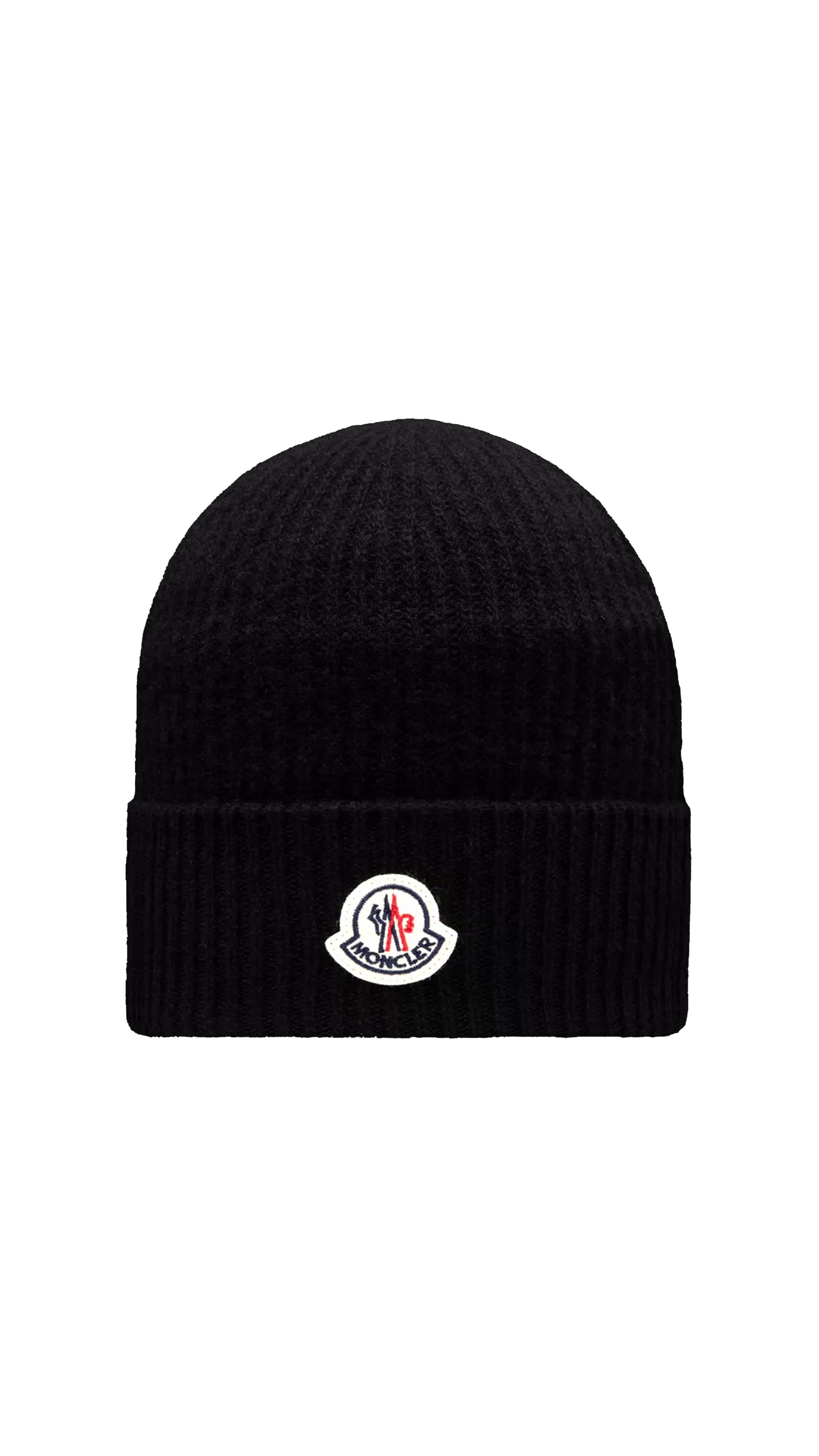 Wool & Cashmere Beanie - Black