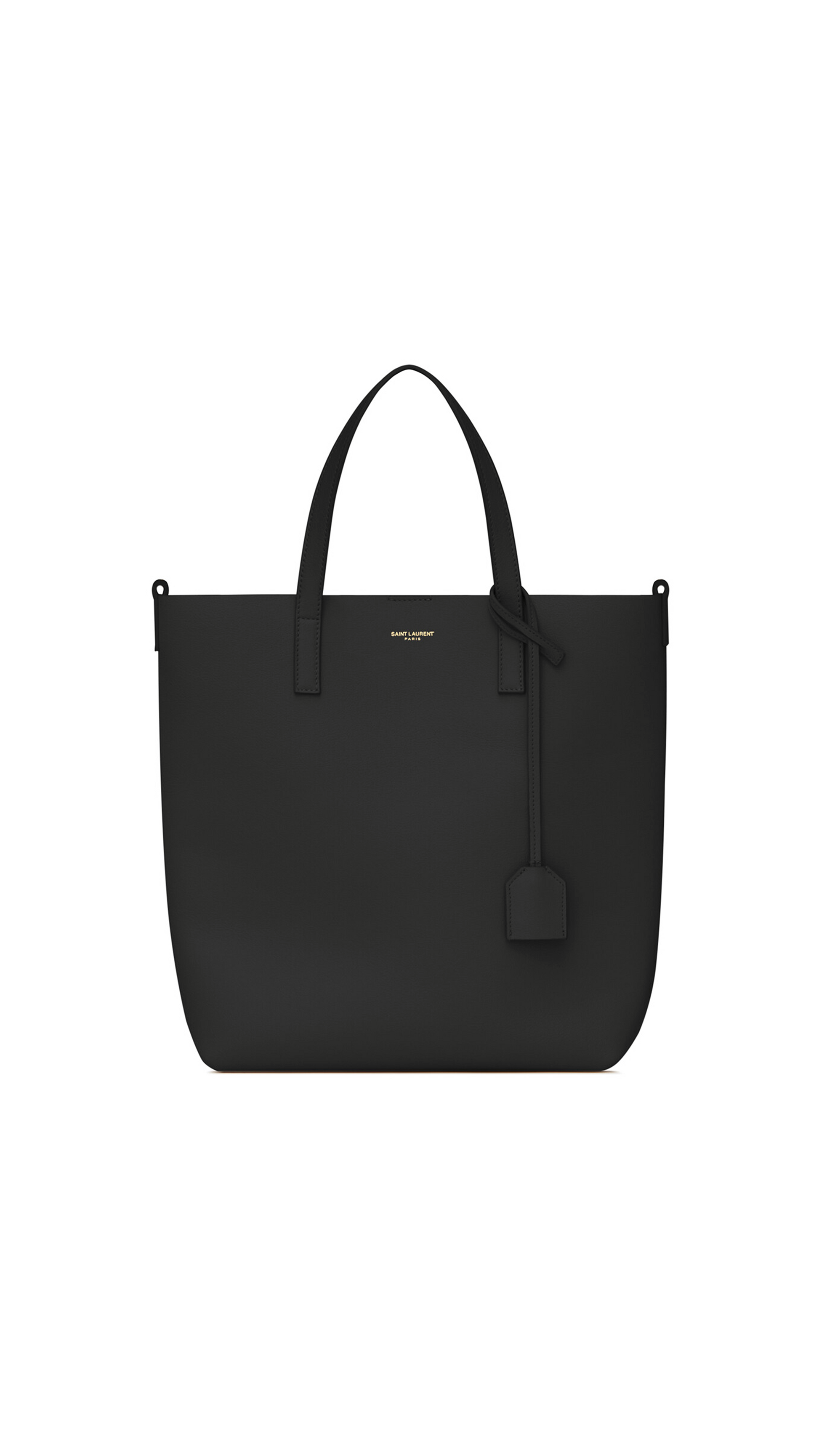 Shopping bag saint laurent toy in supple best sale leather
