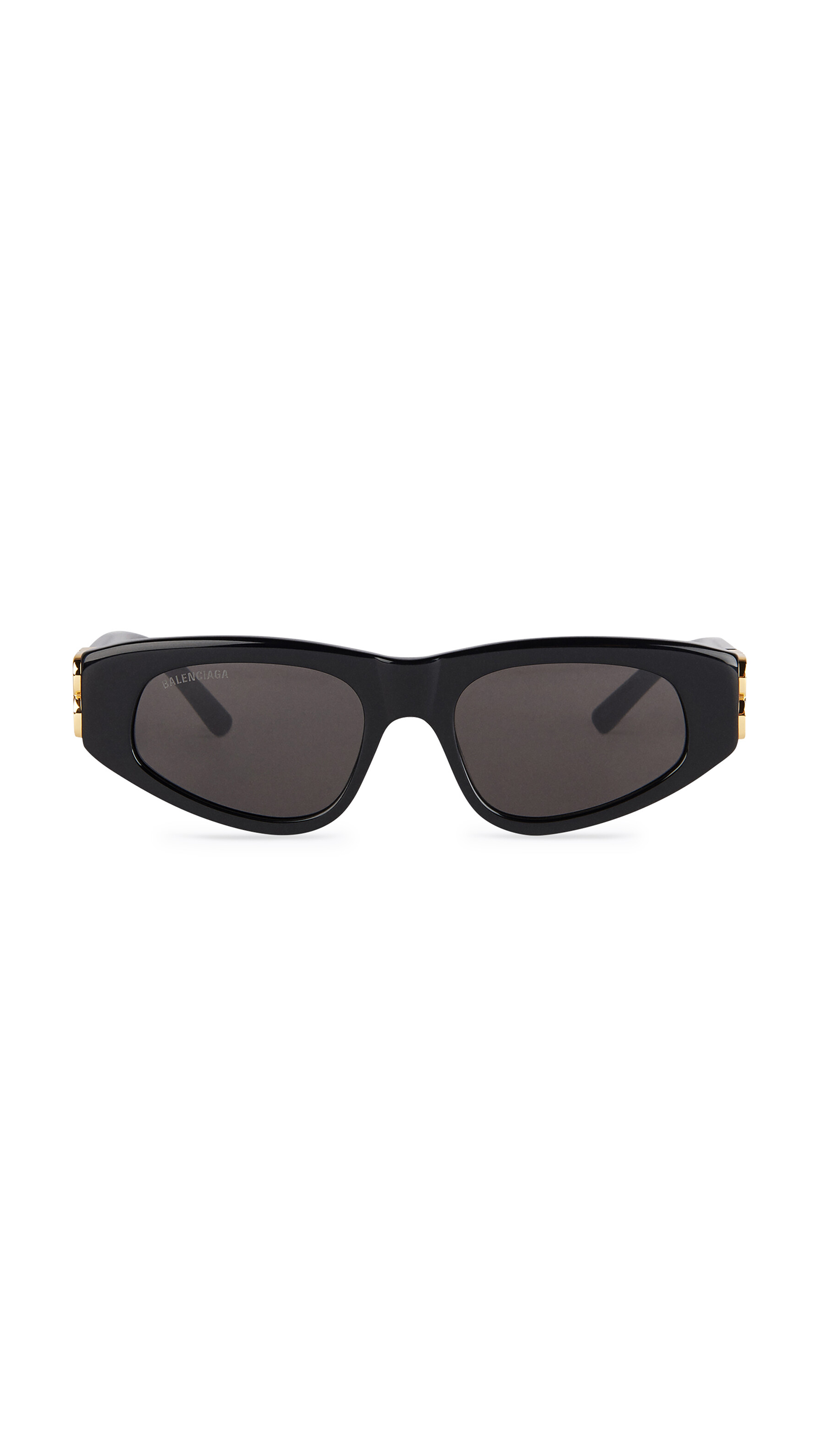 Dynasty D-frame Sunglasses - Black