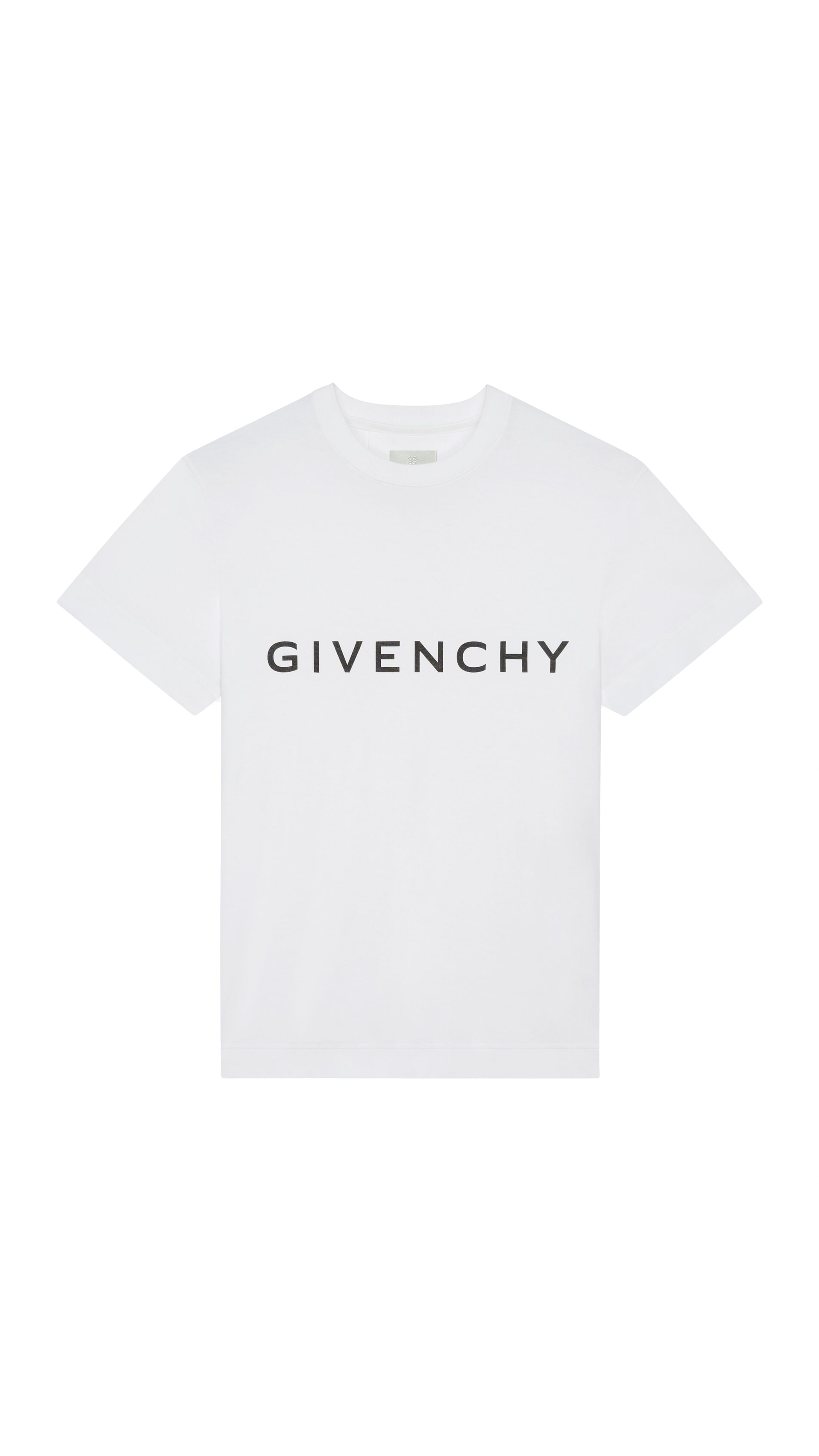 Archetype Slim-fit T-shirt in Cotton - White