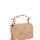 Medium Roman Stud The Shoulder Bag In Nappa With Chain - Beige
