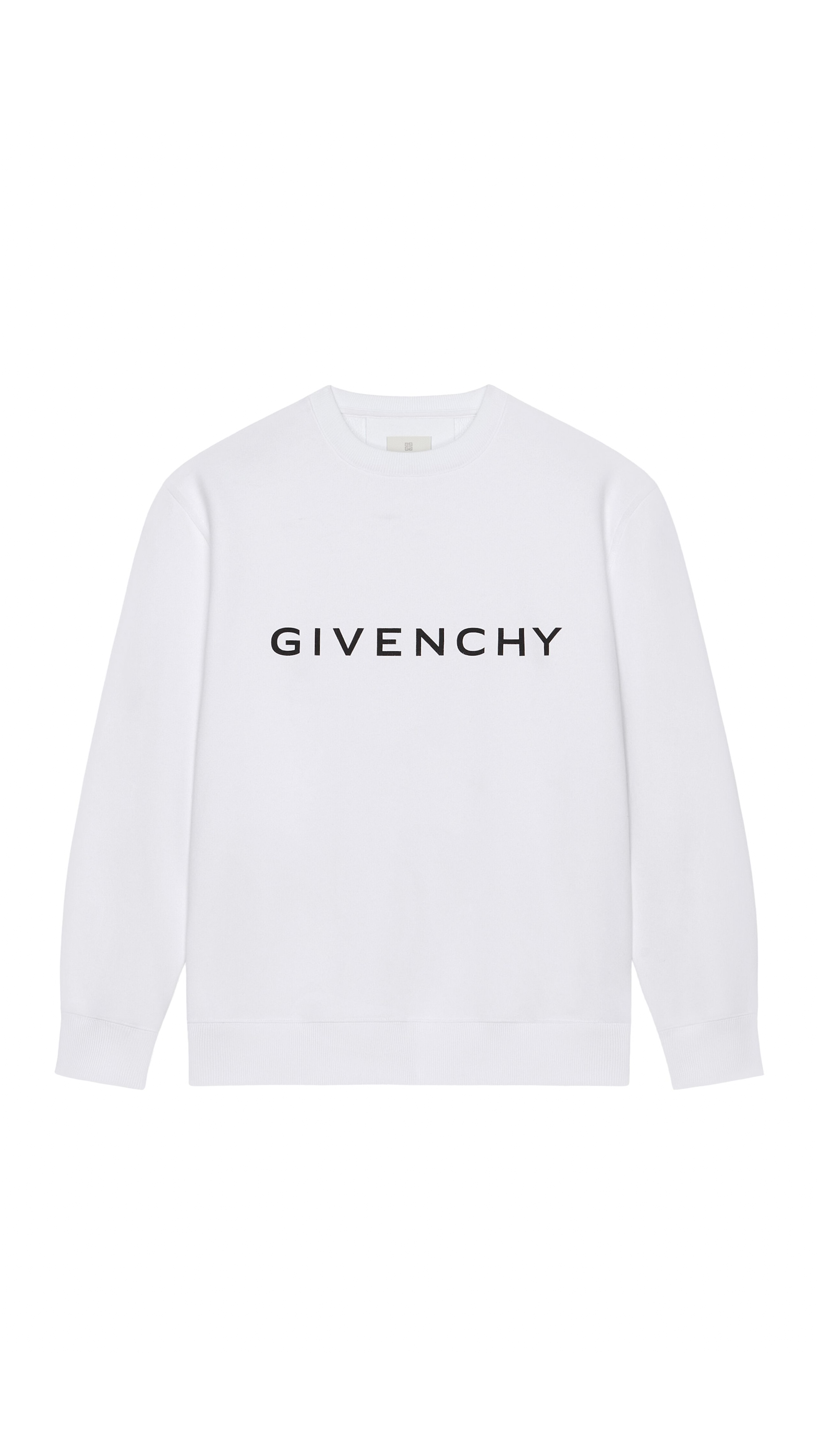 Archetype Slim-fit Sweatshirt - White