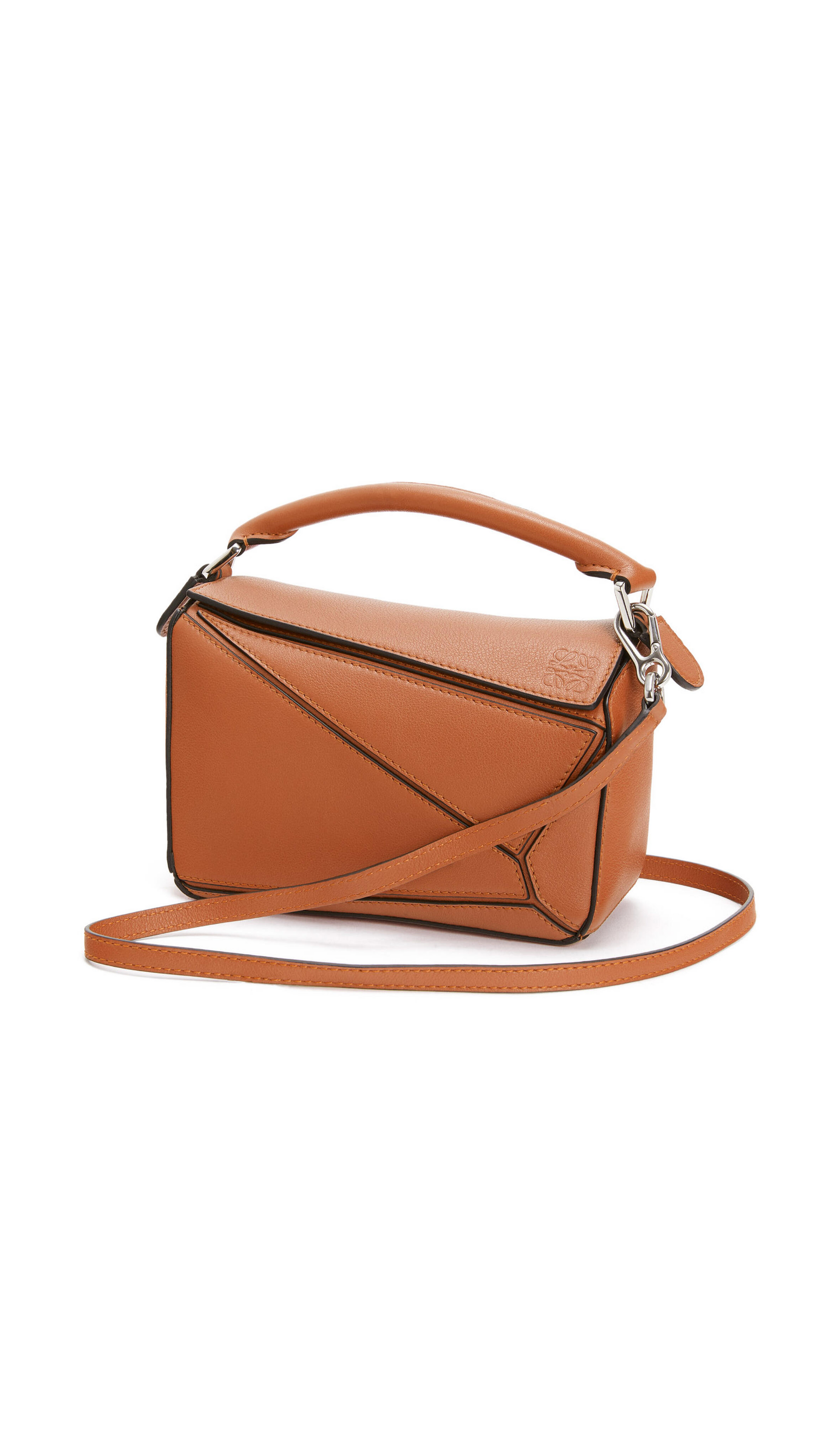Small Puzzle bag in classic calfskin