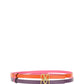 VLogo Signature Double Wrap Belt - Orange / Purple