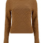 Viscose Sweater - Beige