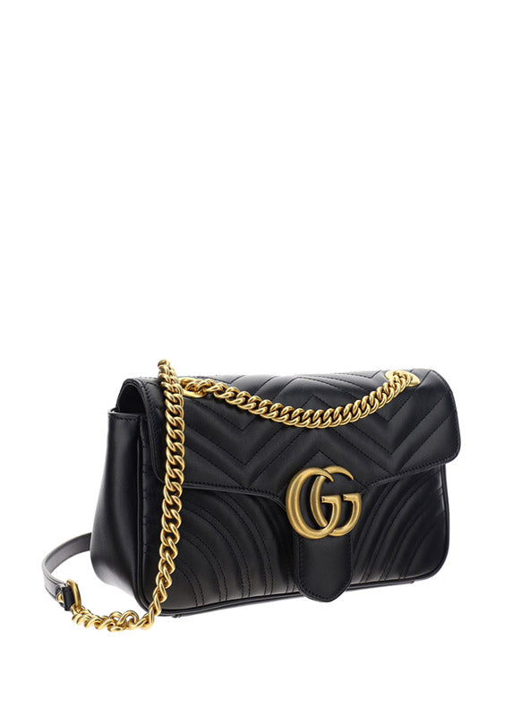 Gg marmont 2.0 best sale mini matelasse shoulder bag