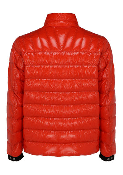 Maewo Short Down Jacket - Orange