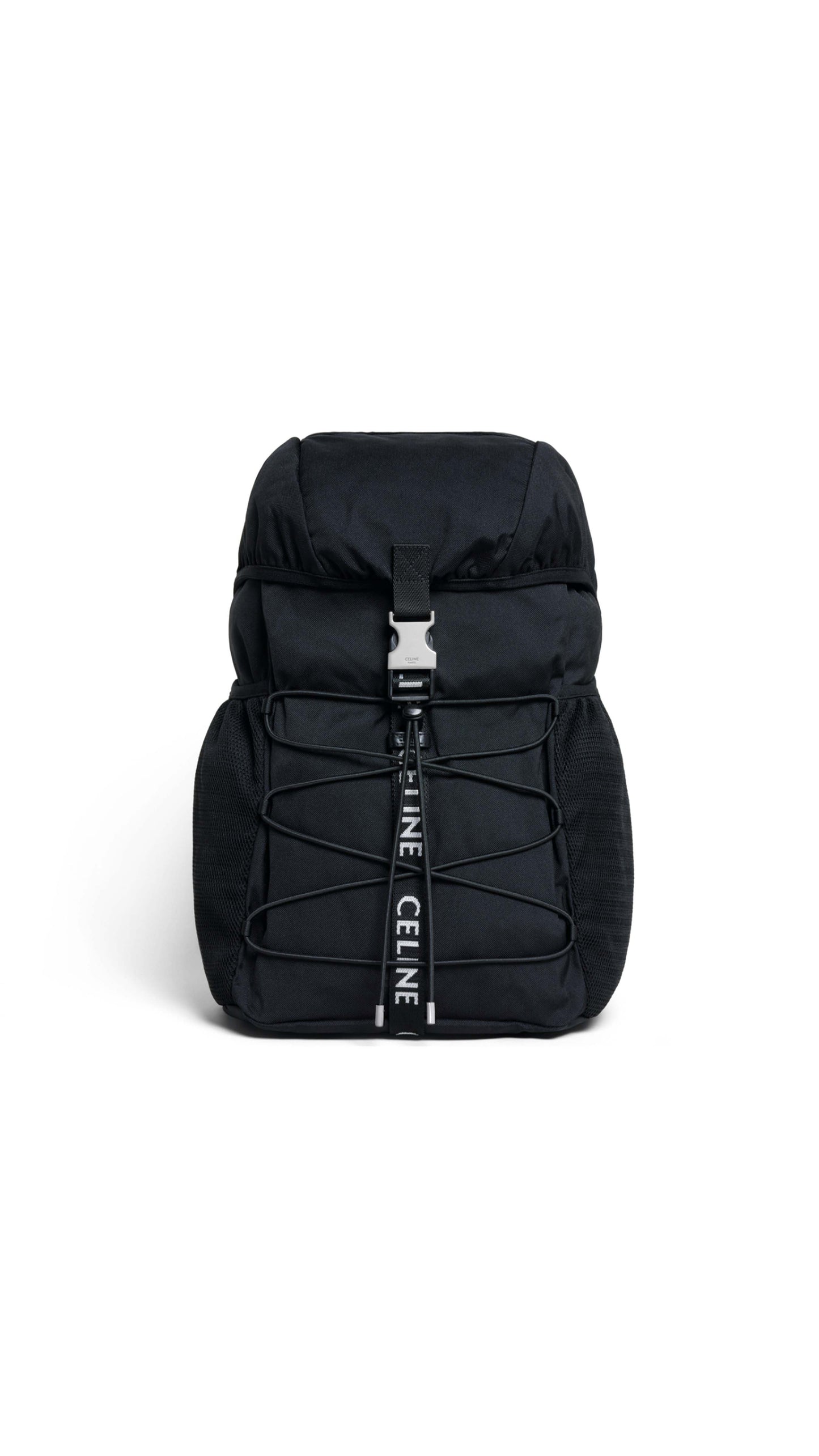 Medium Backpack Trekking In Nylon - Black