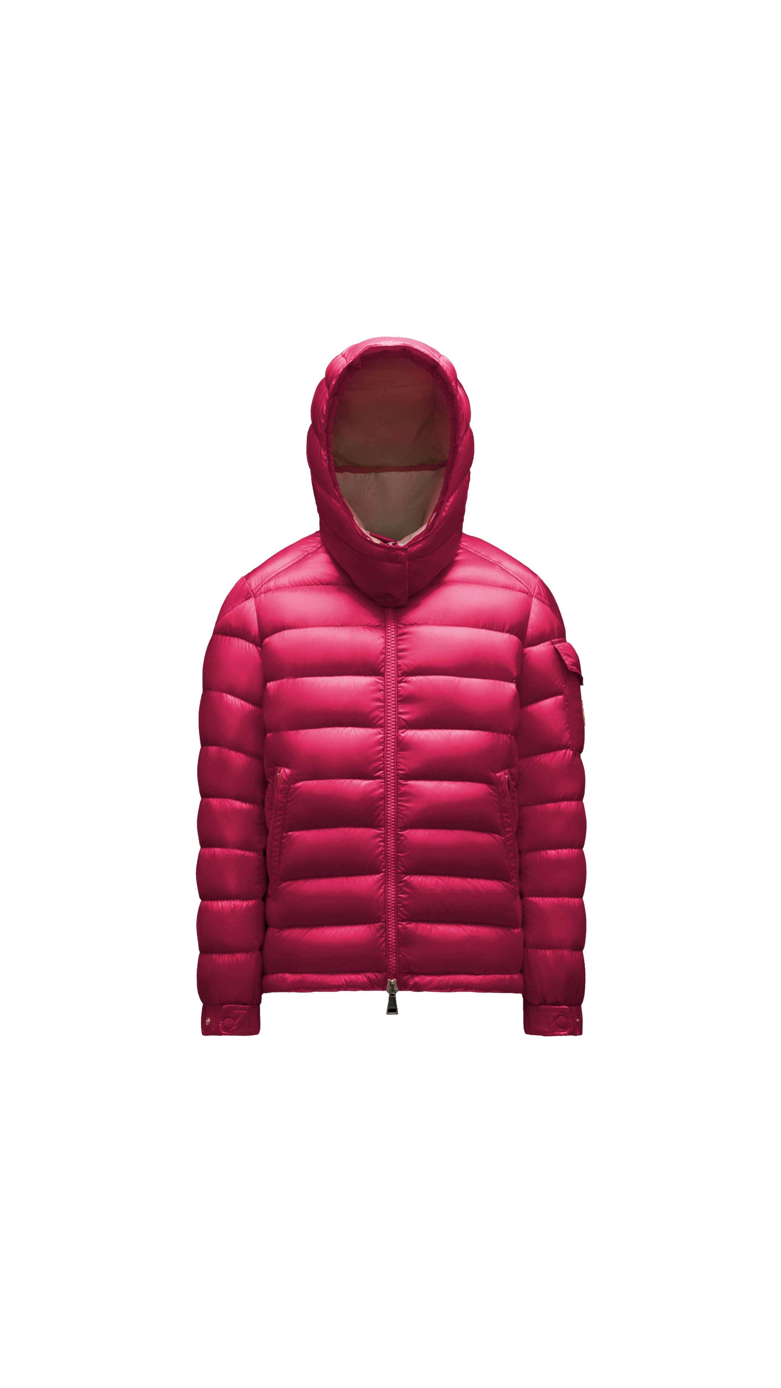 Dalles Short Down Jacket - Fuchsia