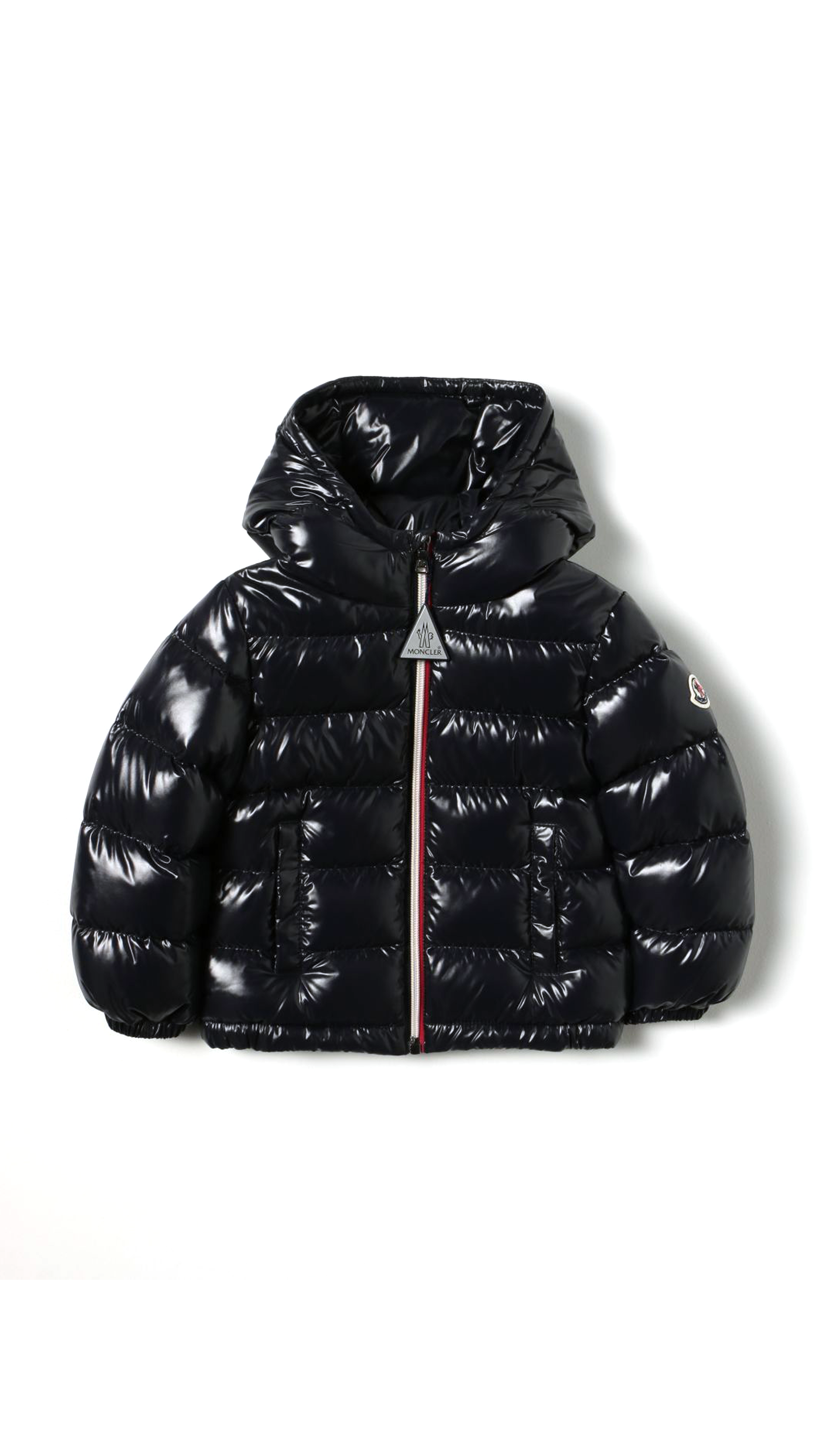 New Aubert Shiny Down Jacket - Blue