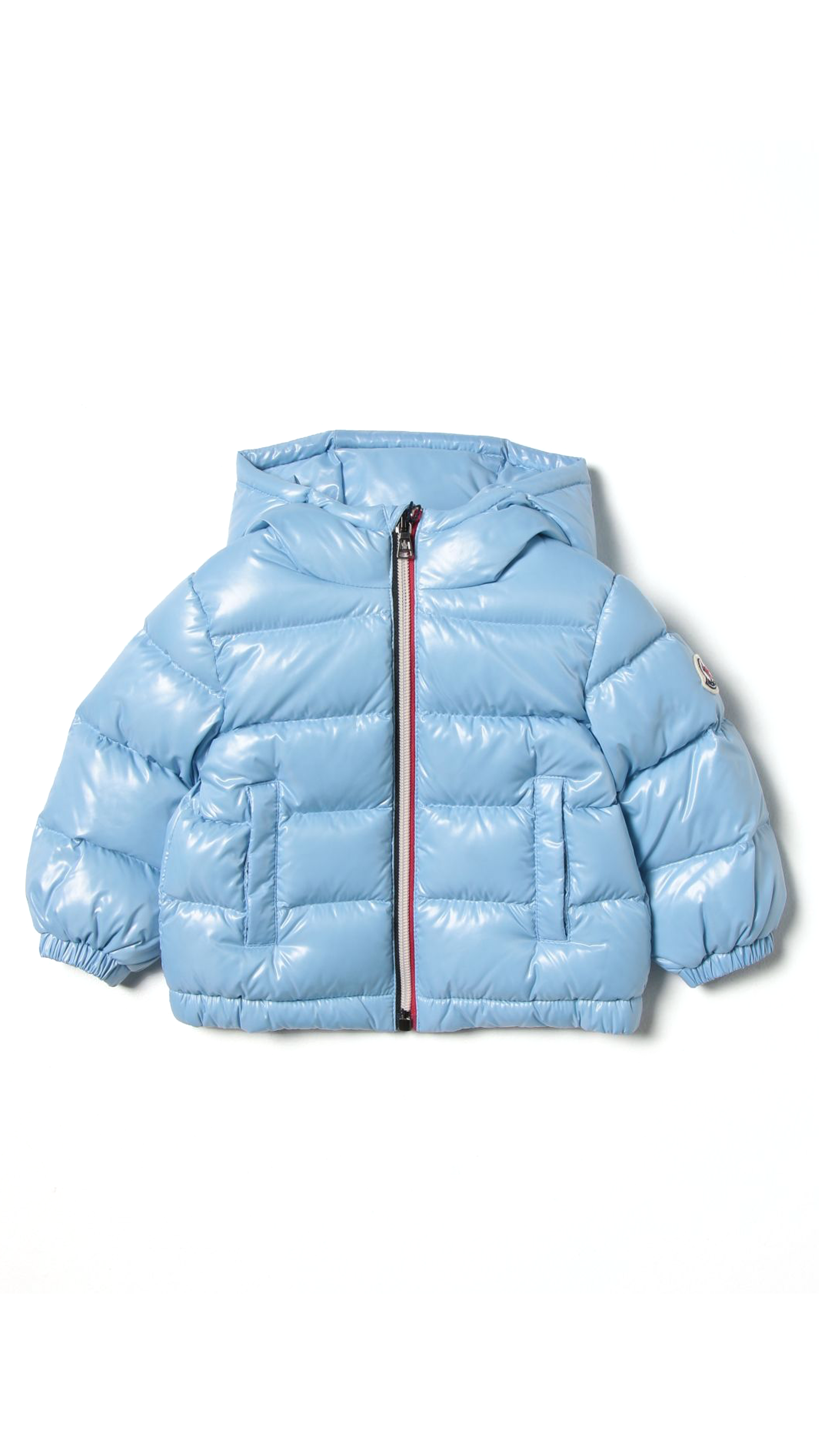 New Aubert Shiny Down Jacket - Sky Blue