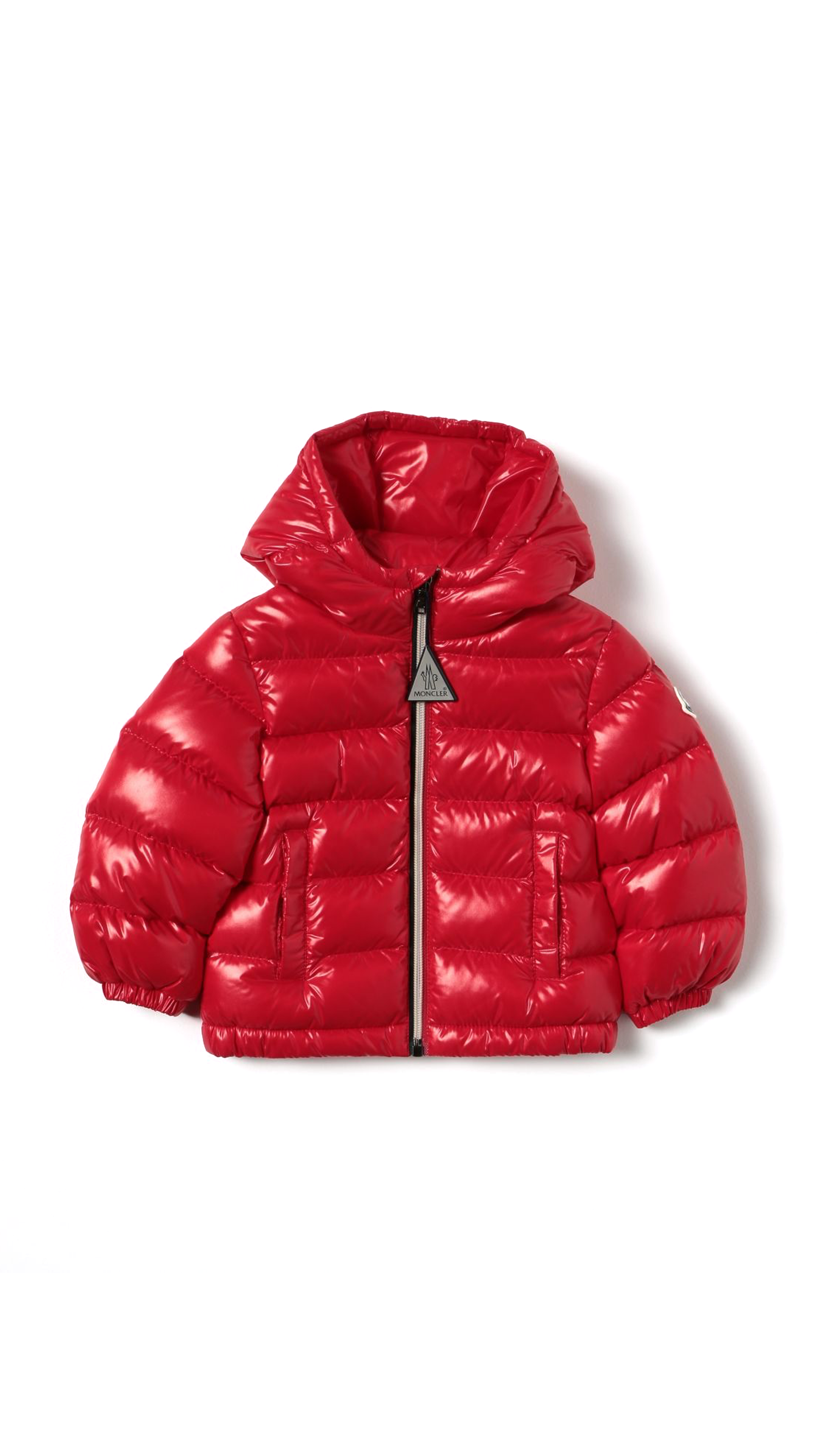 New Aubert Shiny Down Jacket - Red