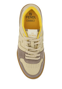 Match Suede Low-Top - Beige