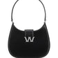 W Legacy Small Hobo In Leather - Black