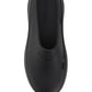 Foam Rubber Mules - Black