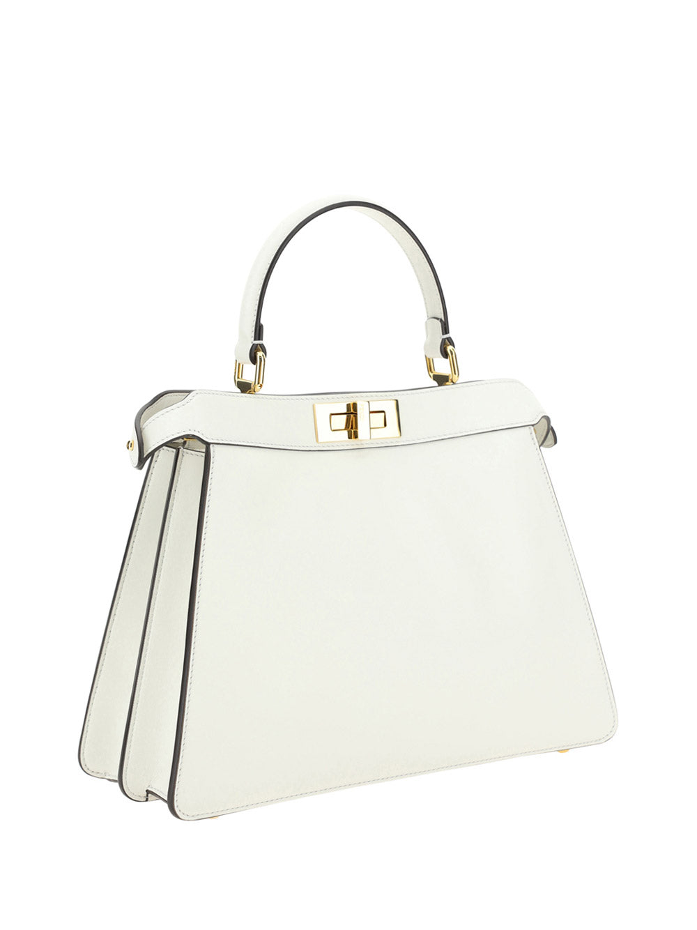 Peekaboo ISeeU Medium Bag - White