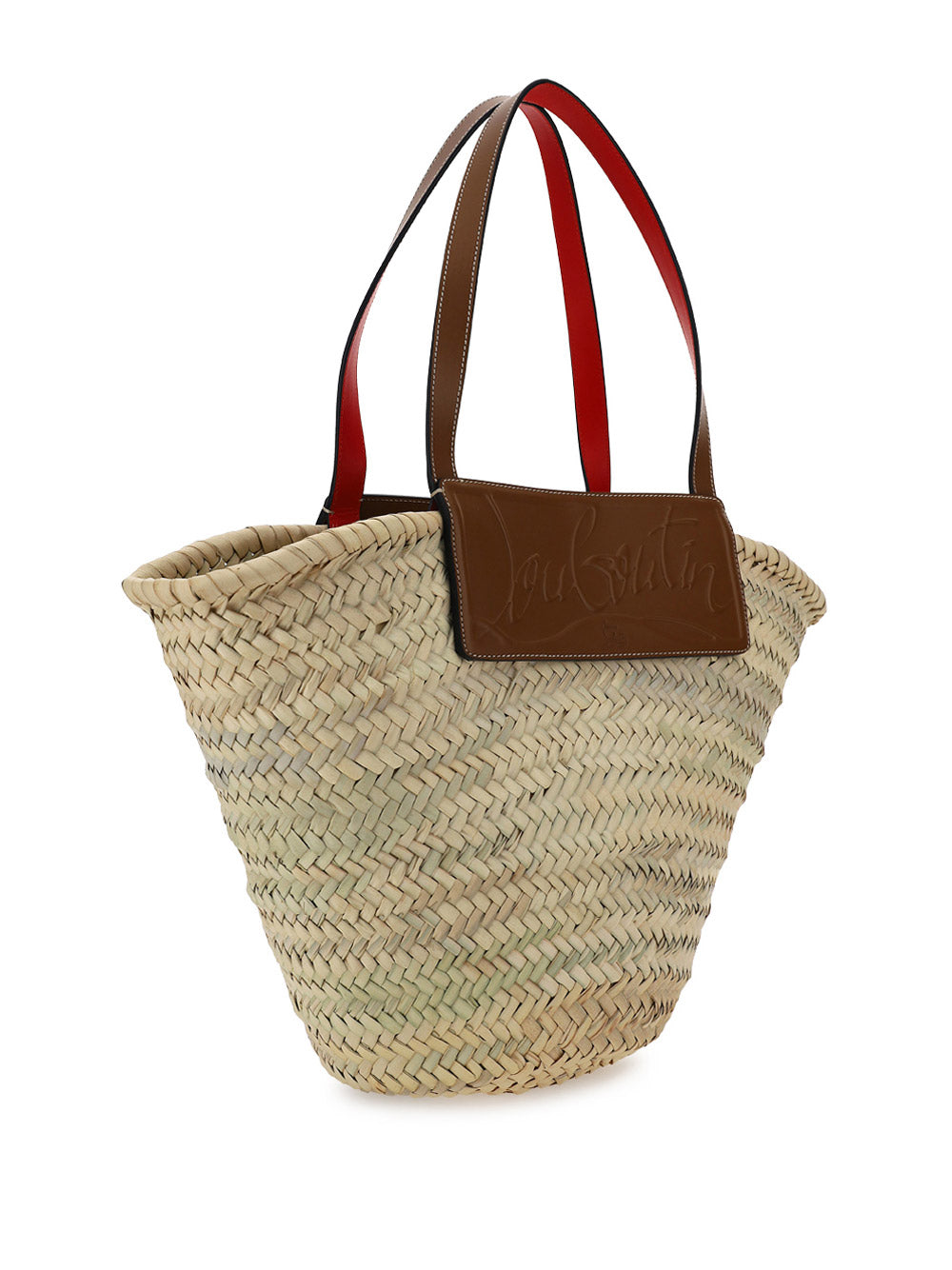 Loubishore Basket Bag - Tan,