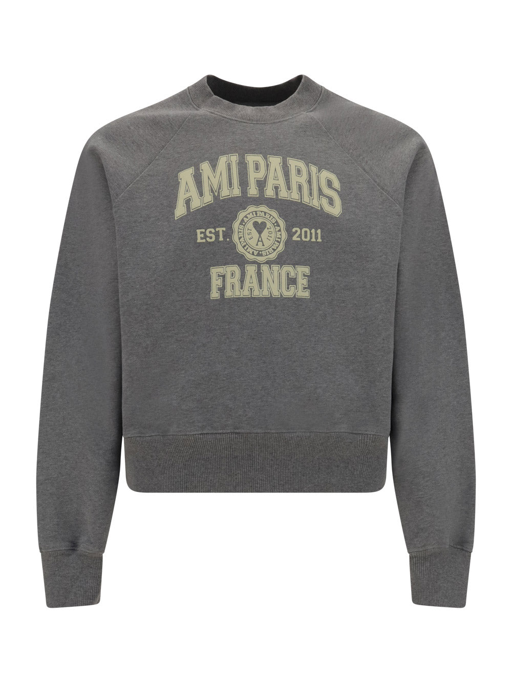 France Sweatshirt - Heather Grey