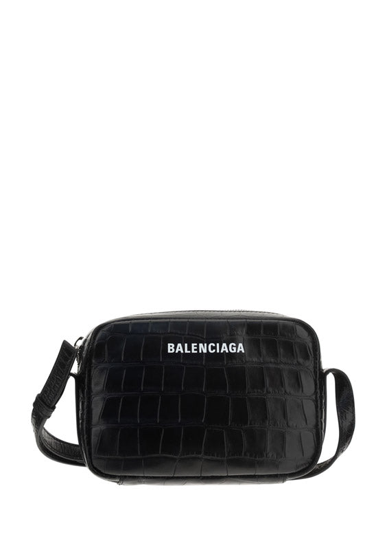 Small Shoulder Bag - Black.