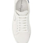 Gancini Sneaker - White / Silver