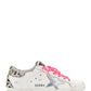 Superstar Sneakers - Leopard / White