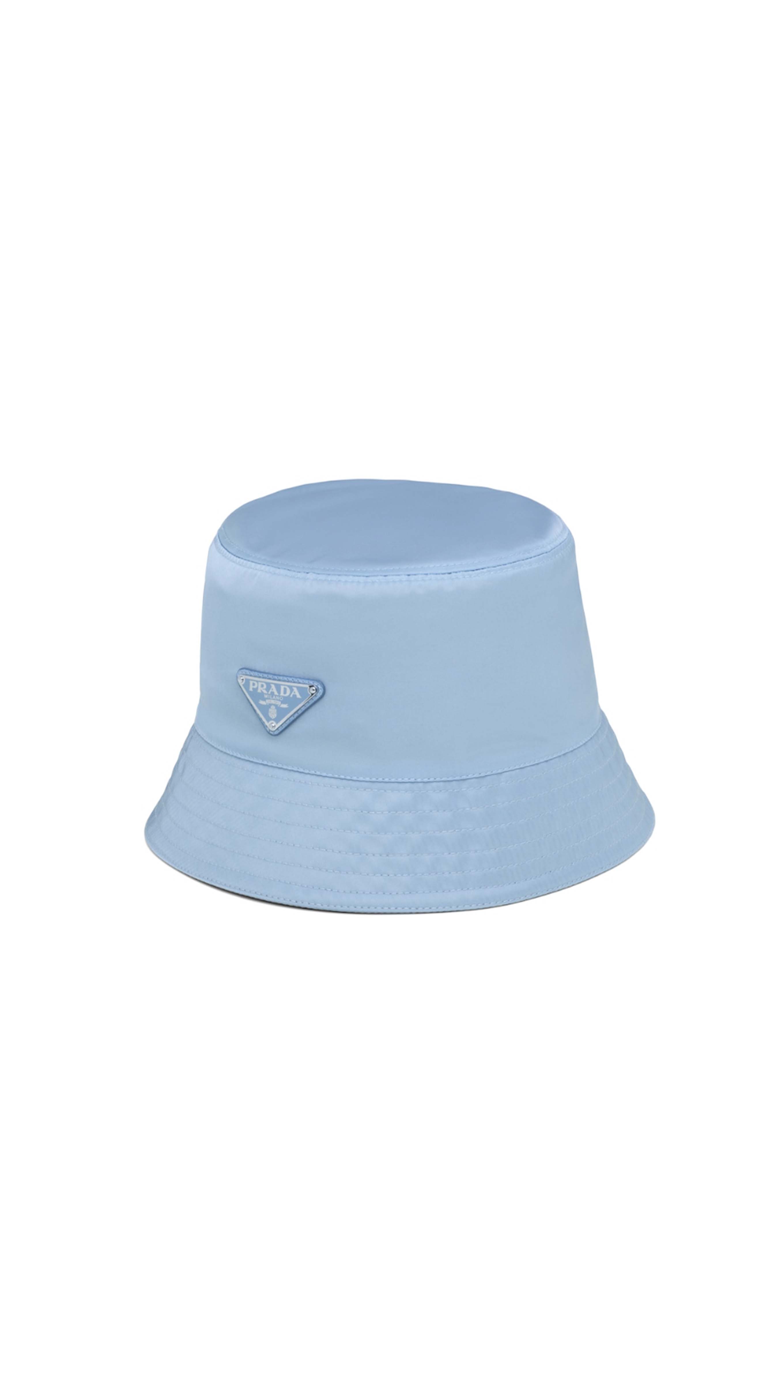 Blue prada 2024 bucket hat