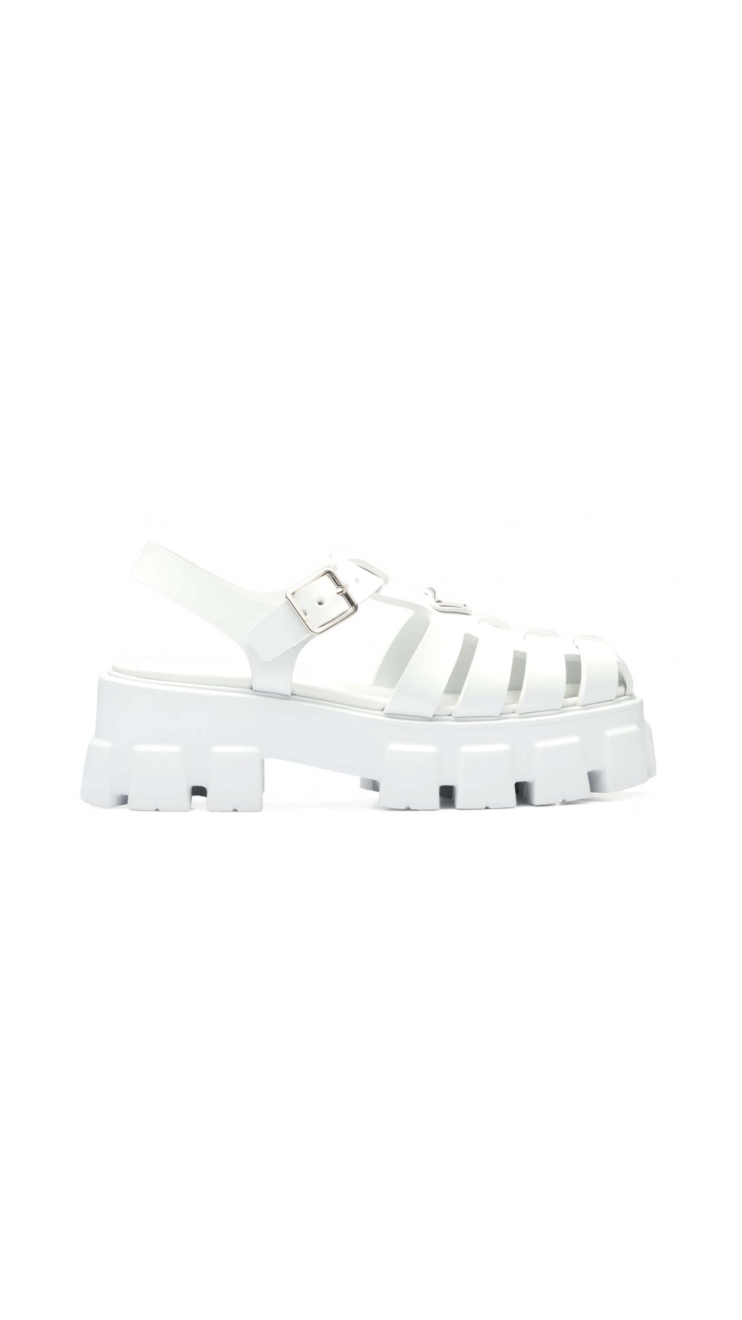 Foam Rubber Sandals - White