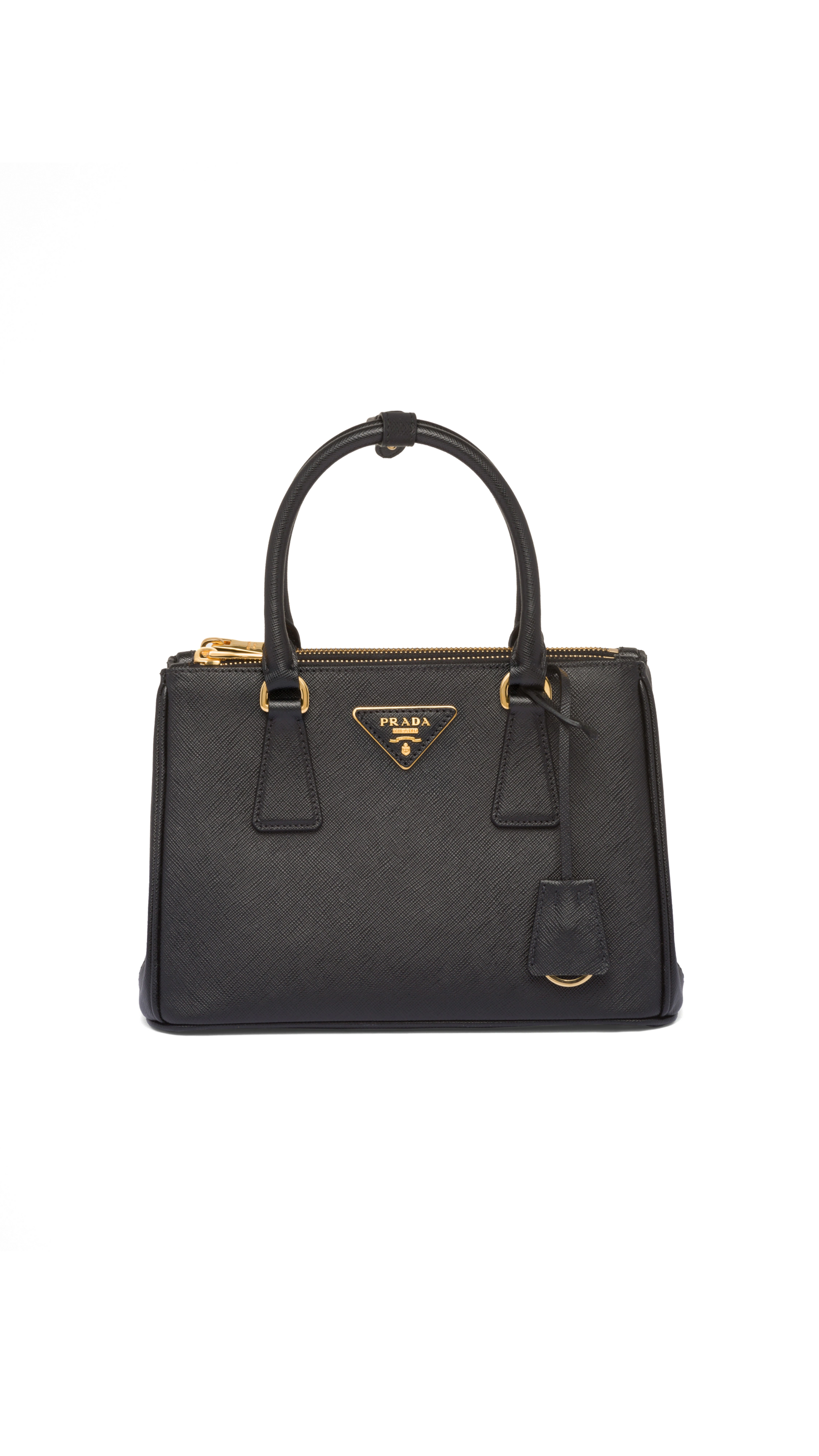 Small Prada Galleria Ombré Saffiano Leather Bag, Women, Gradient