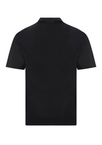 Cotton T-Shirt - Black.