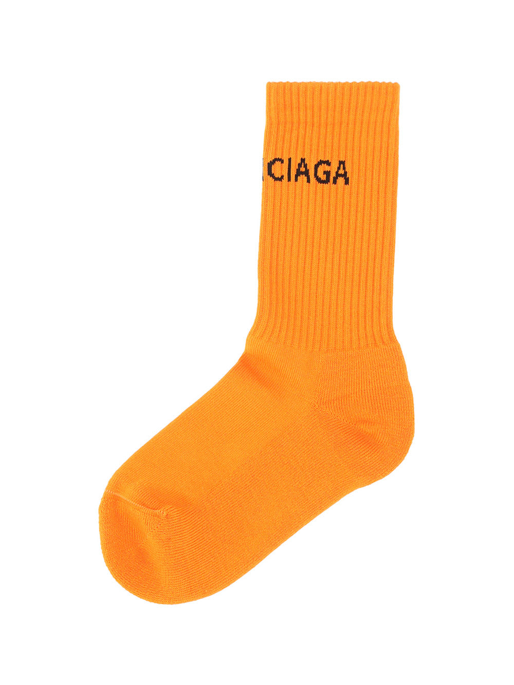 Balenciaga Tennis Socks - Orange