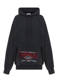 Oversized Hoodie - Dark Grey