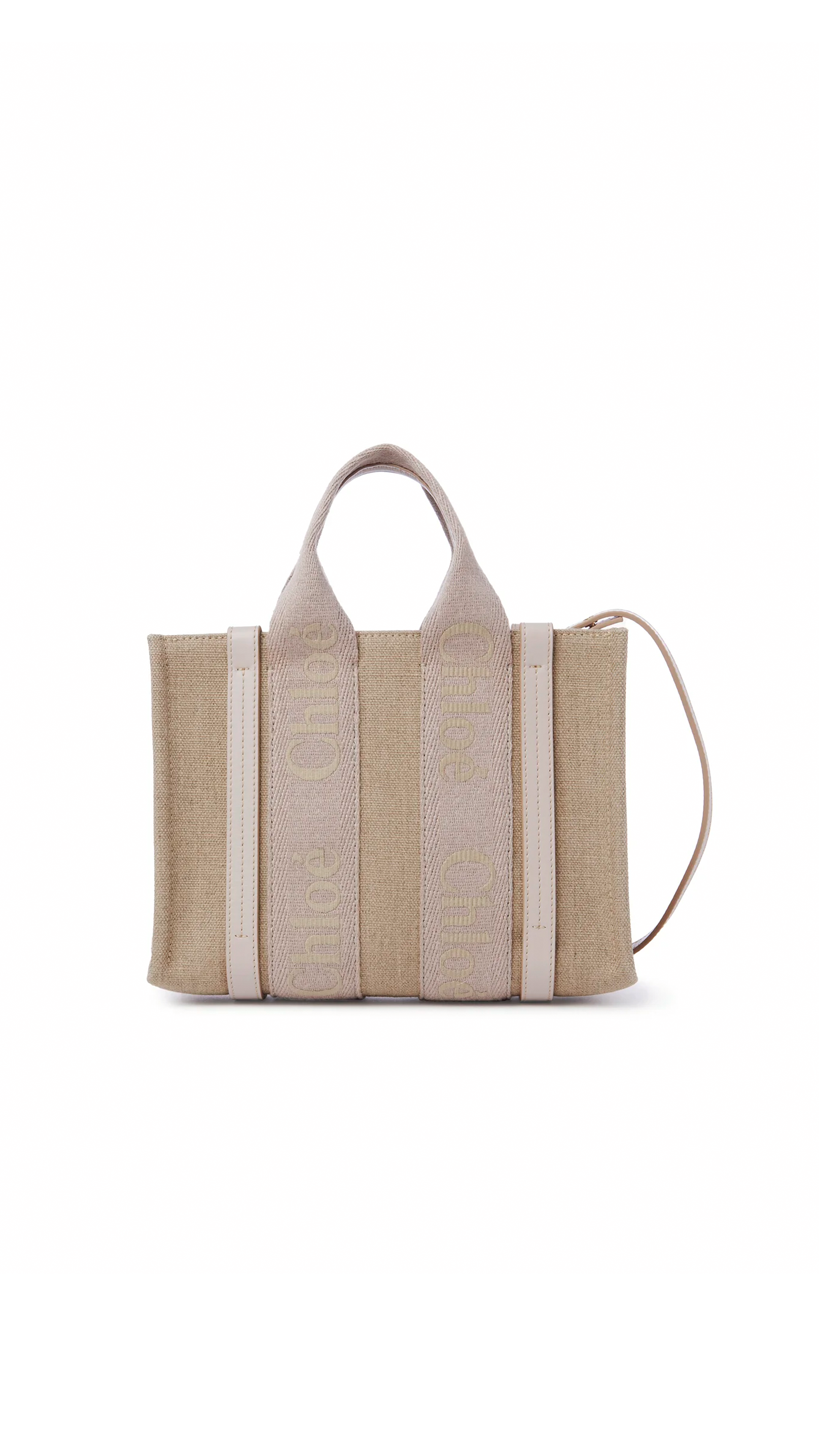 Small Woody Tote Bag - Wild grey