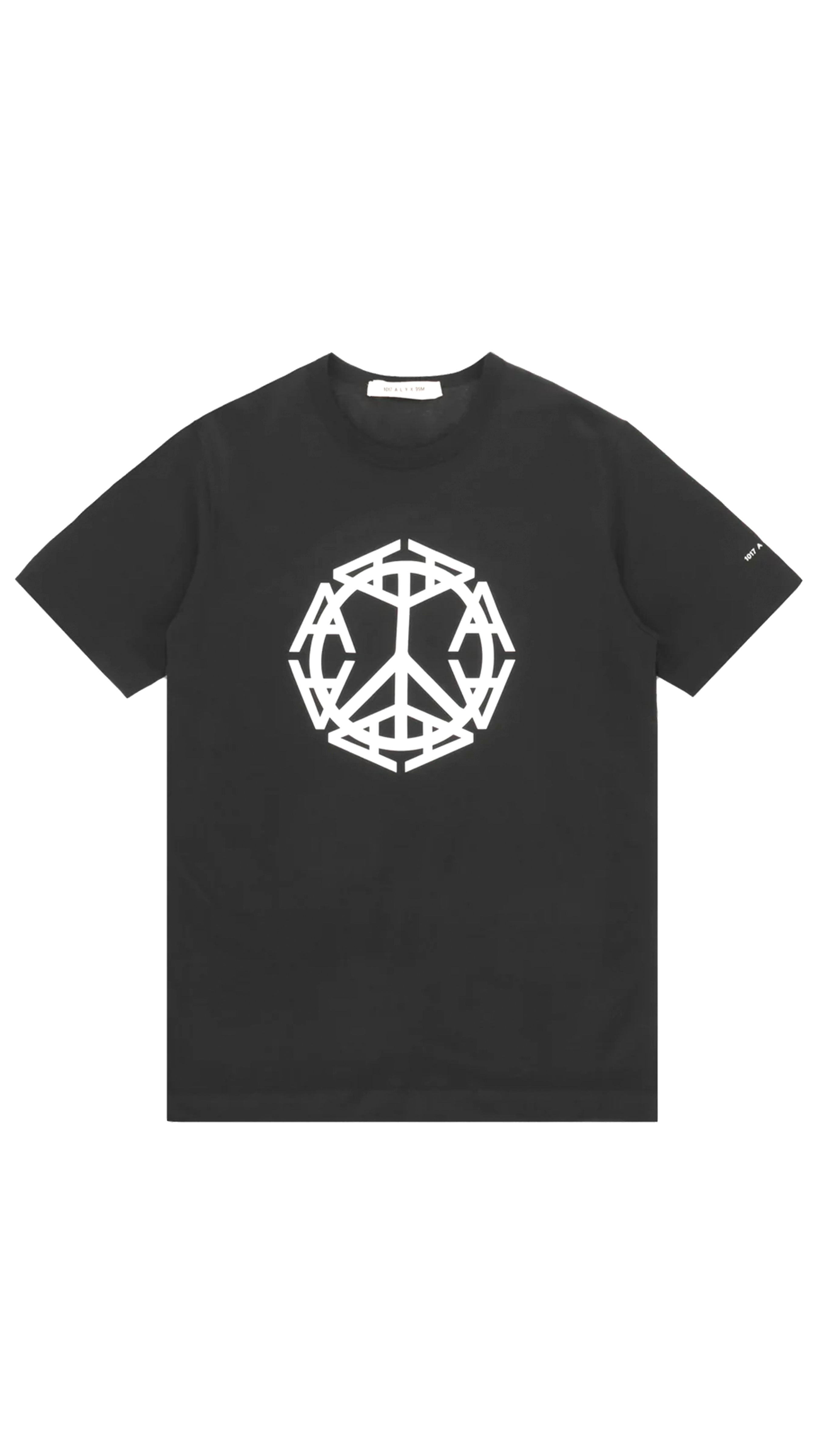 Peace Sign T-shirt - Black