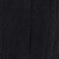Logo Cotton Trousers - Black