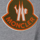 Logo Patch Sweatshirt - Grey