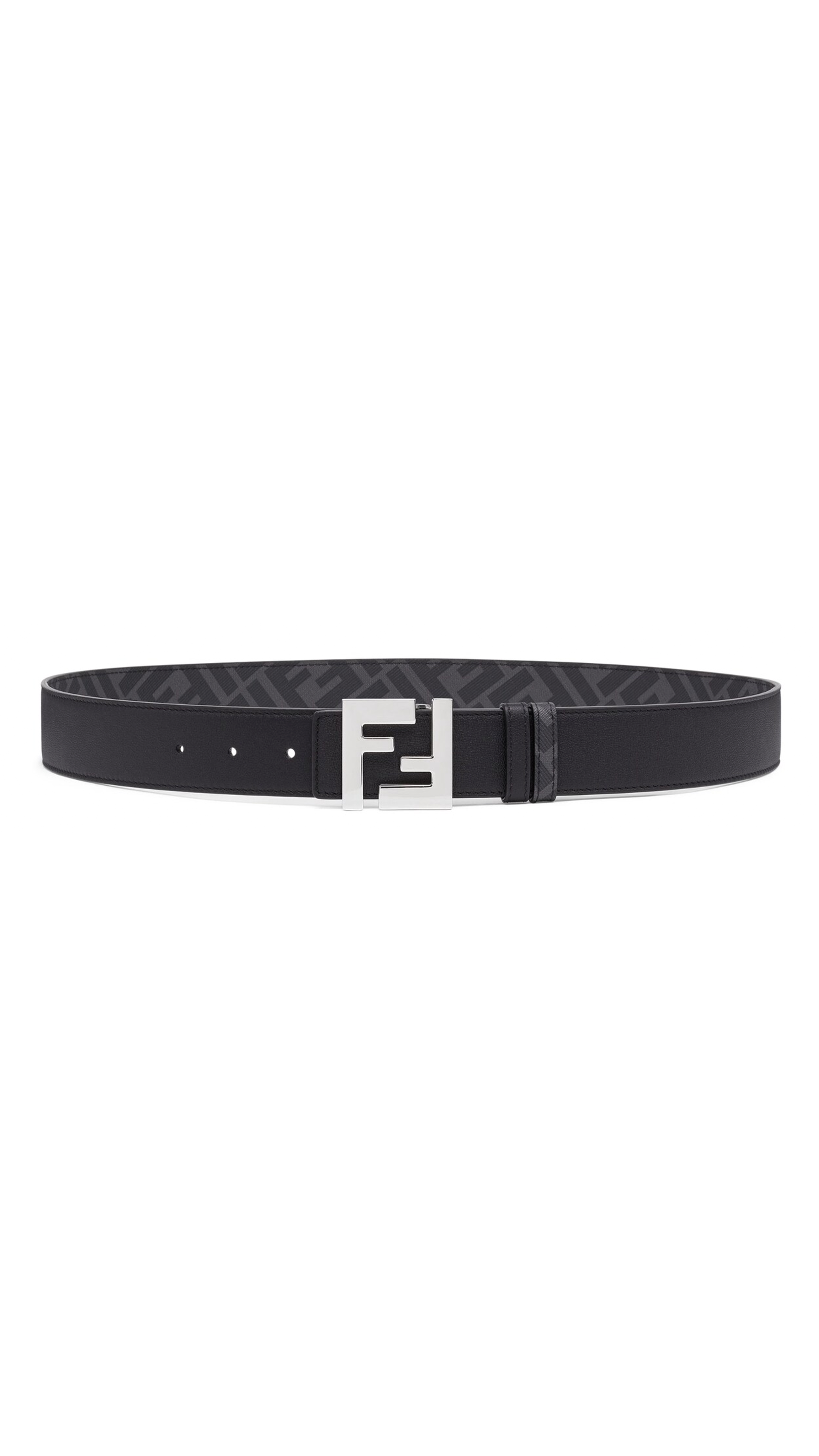 White fendi belt men's sales