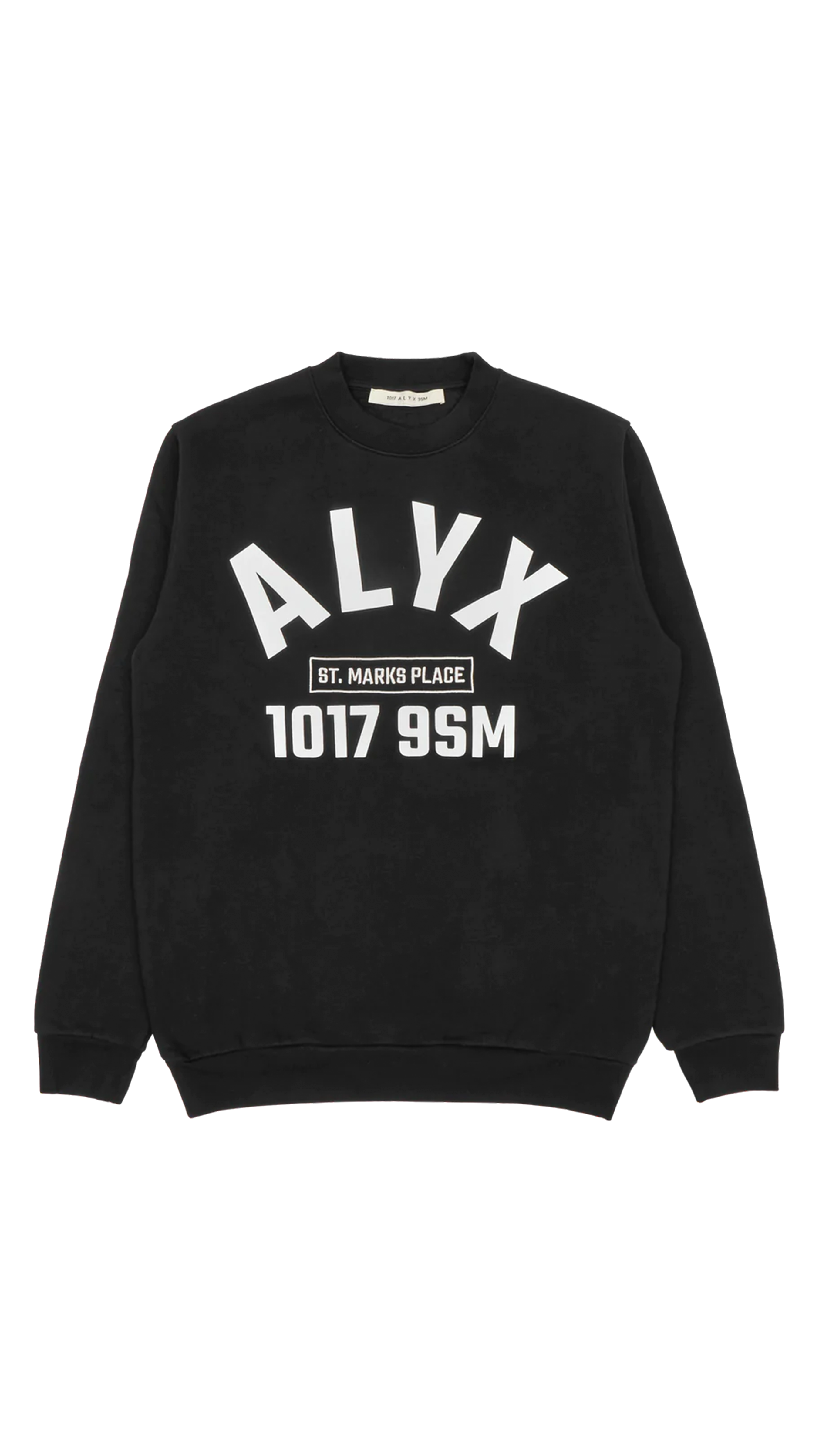 Arch Logo Sweatshirt - Black