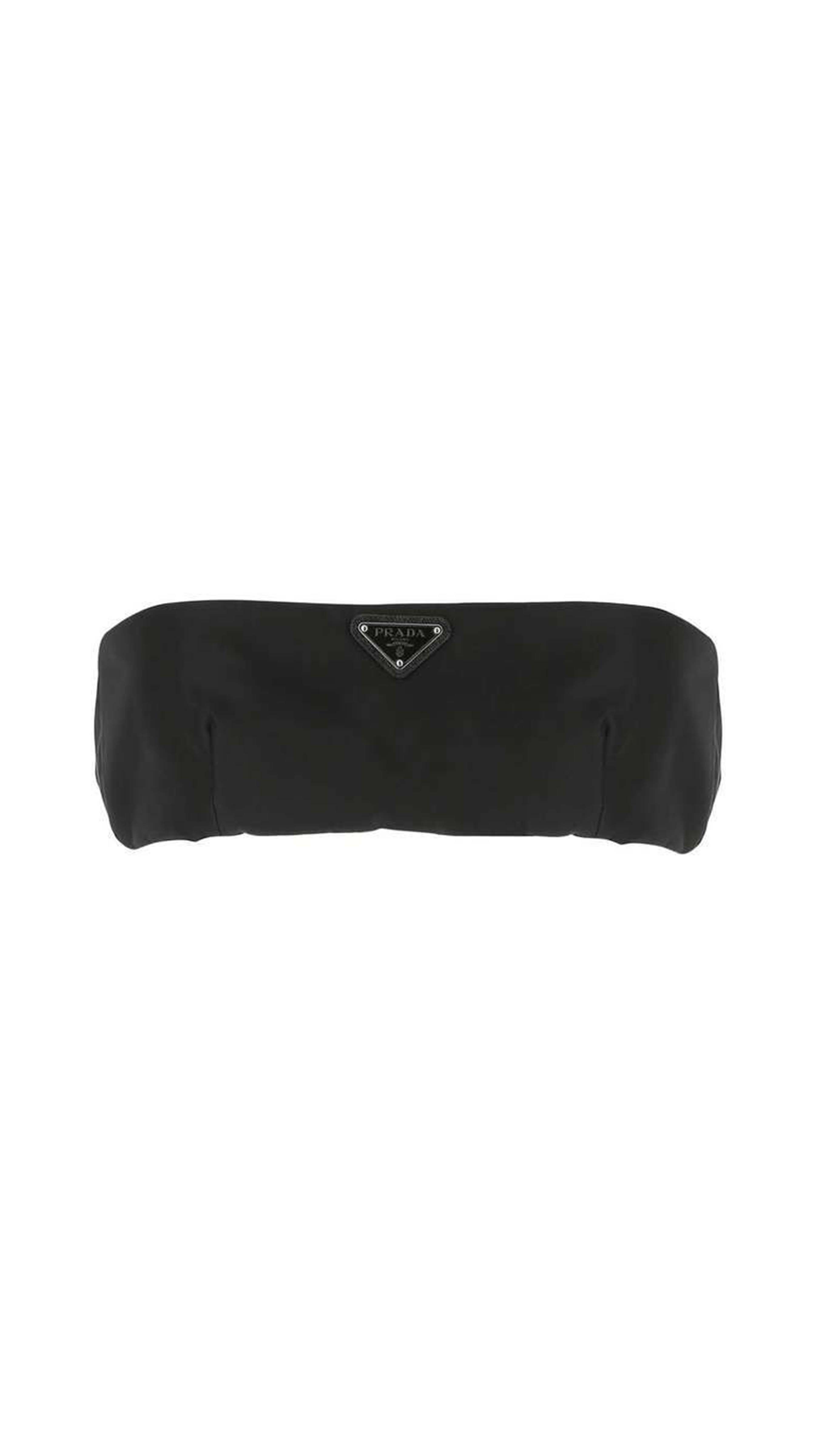 Re-Nylon Top - Black