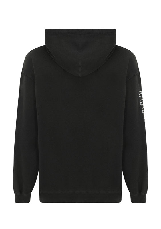 BB Paris Icon Hoodie Medium Fit - Black