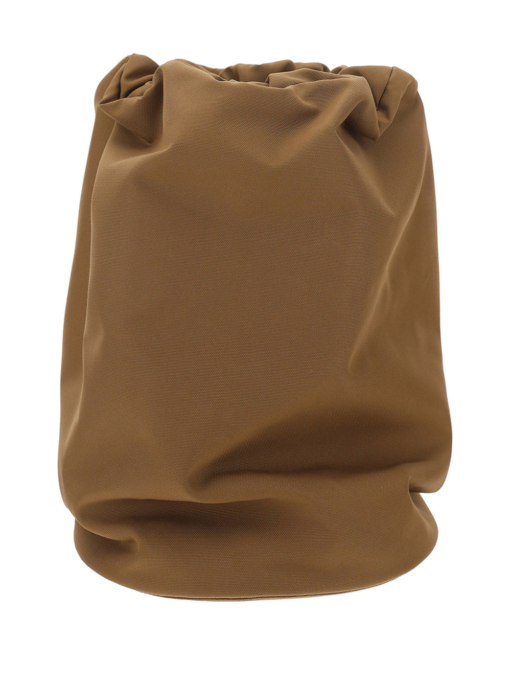 Sporty Backpack in Nylon - Taupe