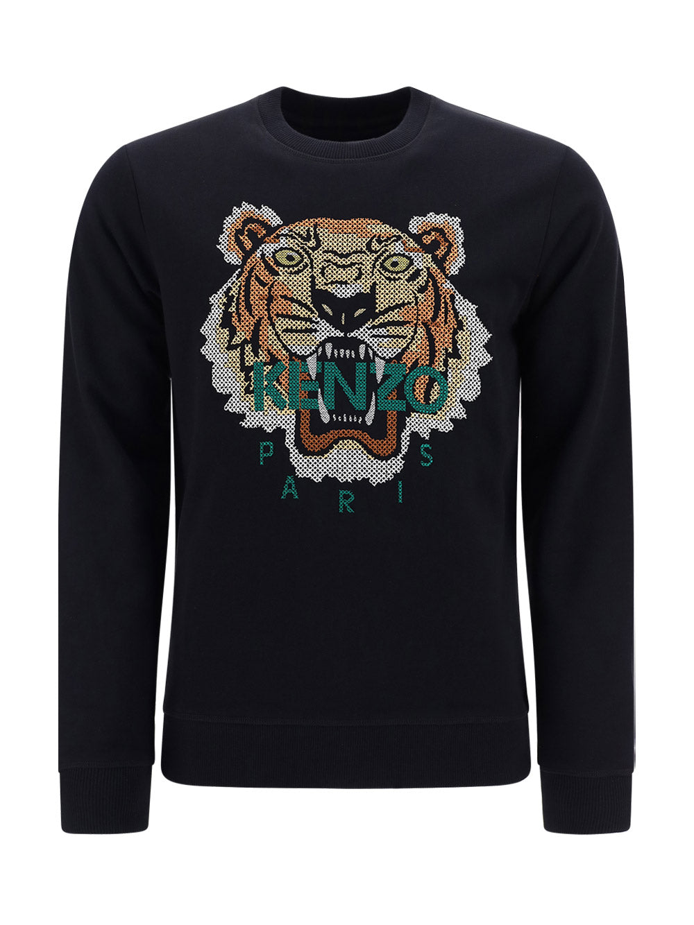 Tiger Sweatshirt - Black