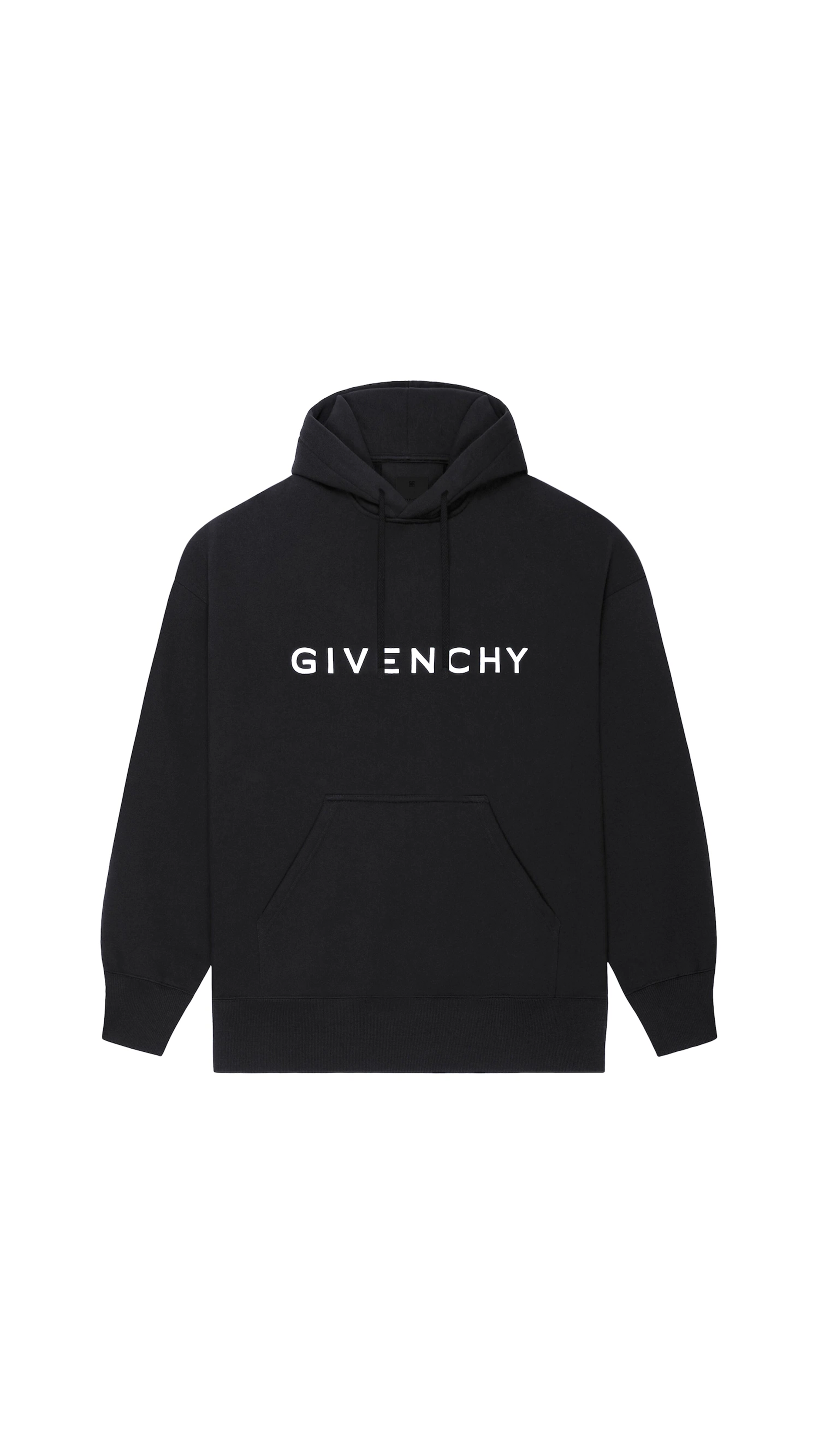 Archetype Slim Fit Hoodie - Black