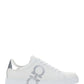 Gancini Sneaker - White / Silver