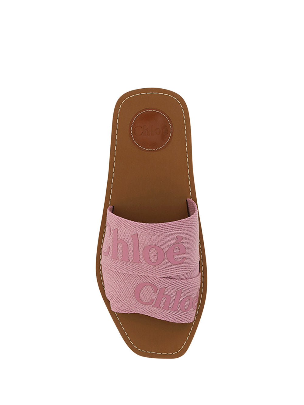 Woody Flat Mule - Creamy Lilac