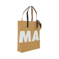 Logo Tote Bag - Brown